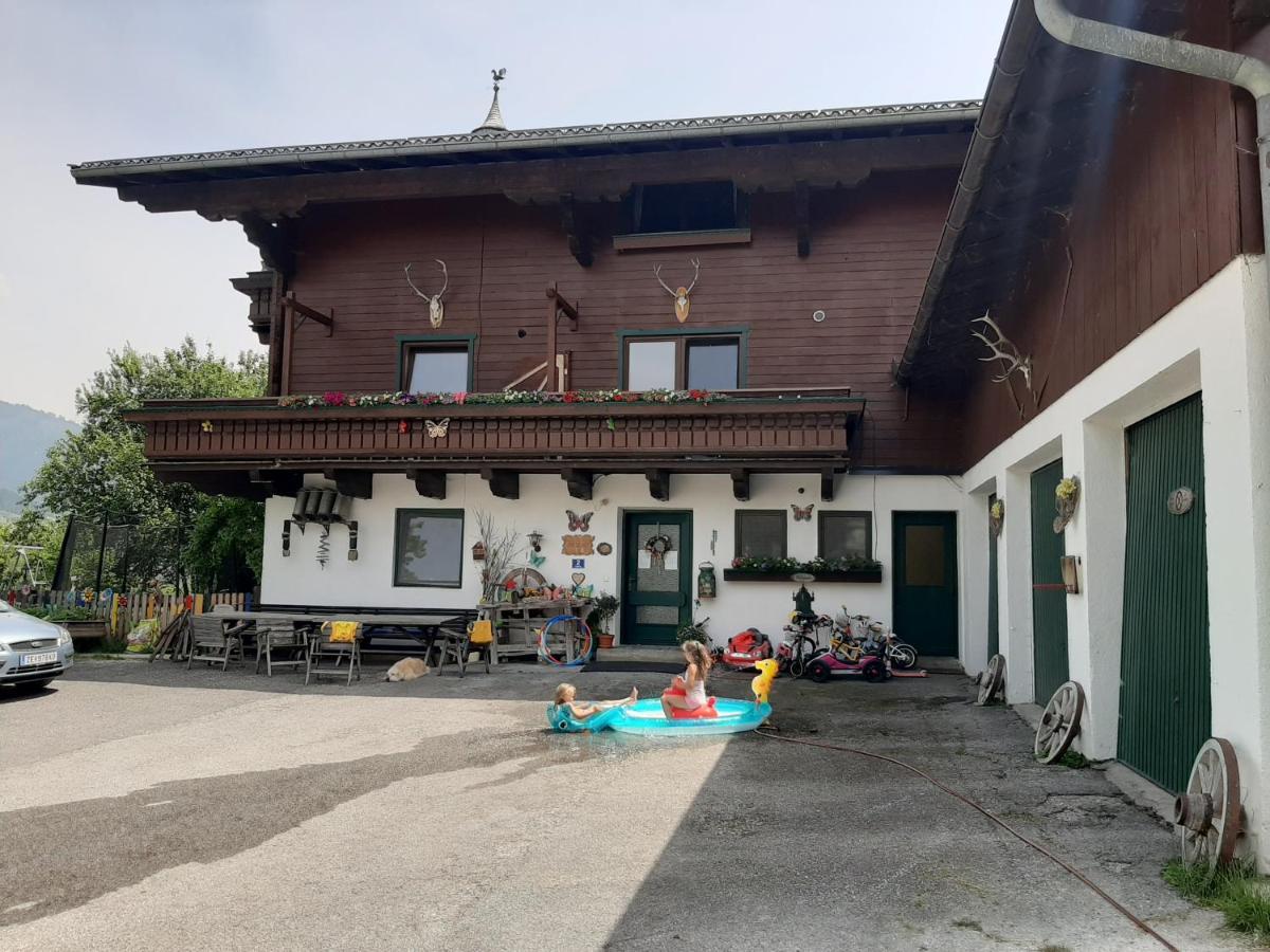 Apartments Teglbauernhof, Huette, Chalet, Mobilheim, Appartement, Ferienwohnung, Pension, Urlaub Uttendorf Exterior foto