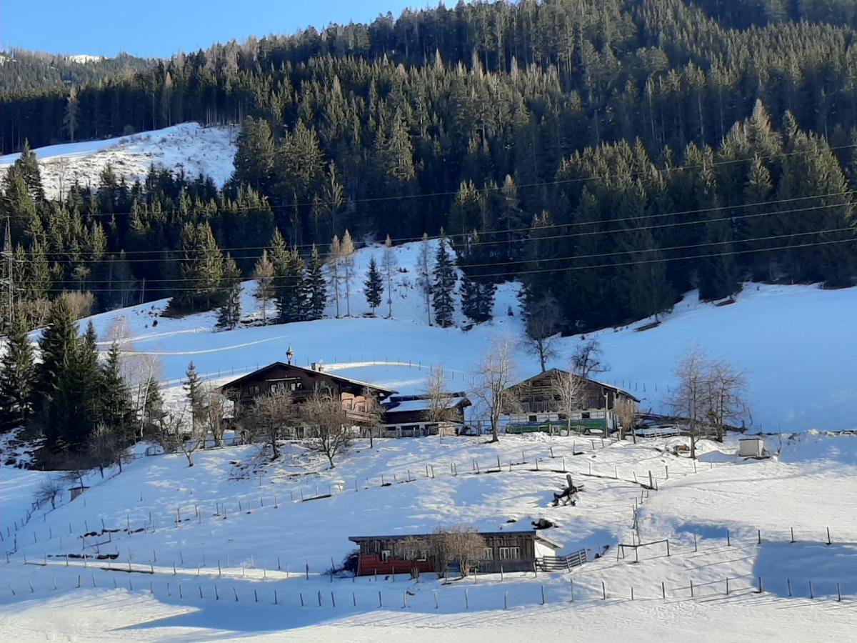 Apartments Teglbauernhof, Huette, Chalet, Mobilheim, Appartement, Ferienwohnung, Pension, Urlaub Uttendorf Exterior foto